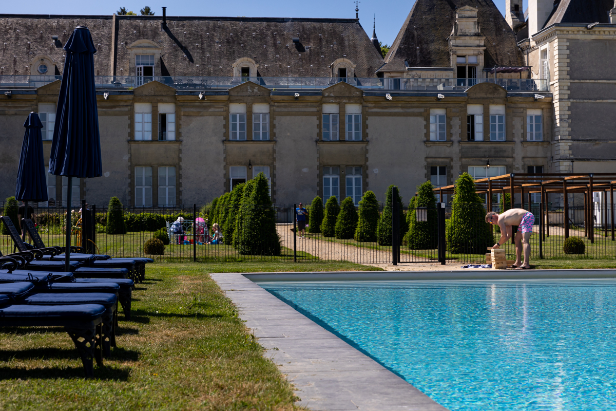 Pool Party chateau (5)