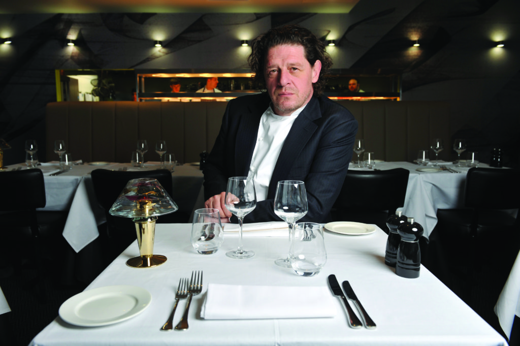 MARCO PIERRE WHITE - RESTAURANT STEAKHOUSE - CUBE - BIRMINGHAM
Pictured is Marco Pierre White at his new restaurant on floor 25 of the Cube in Birmingham
Picture by Adam Fradgley
FOR FURTHER DETAILS CONTACT: Jade Mallia on 07769 315496 or jade.mallia@sanguinehospitality.com