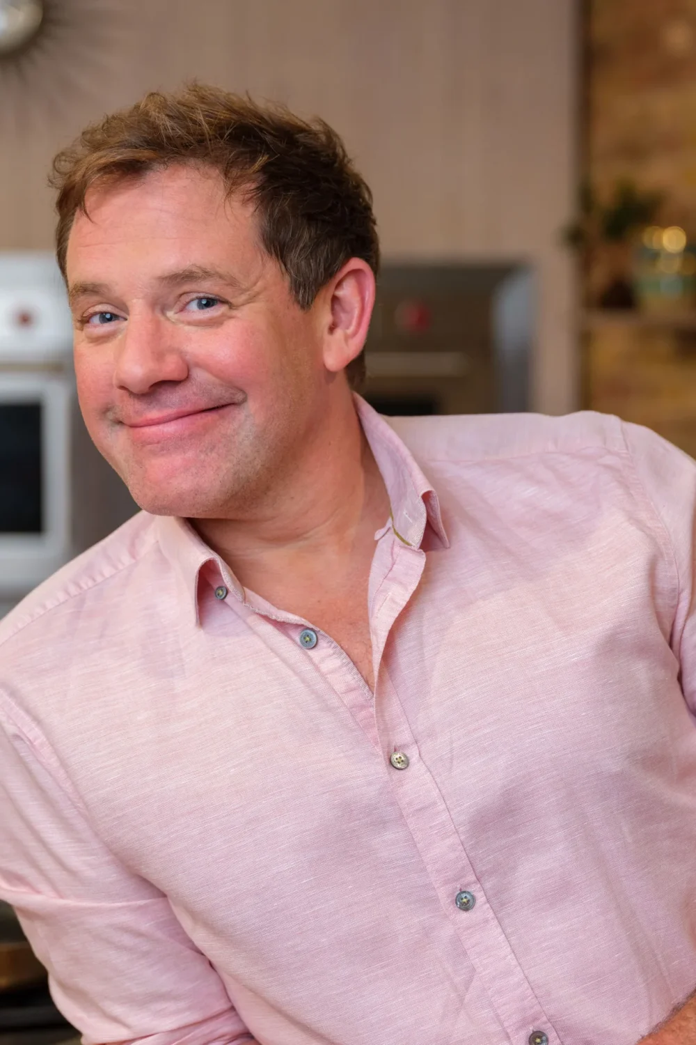 Matt Tebbutt - The irish sun - château de jalesnes